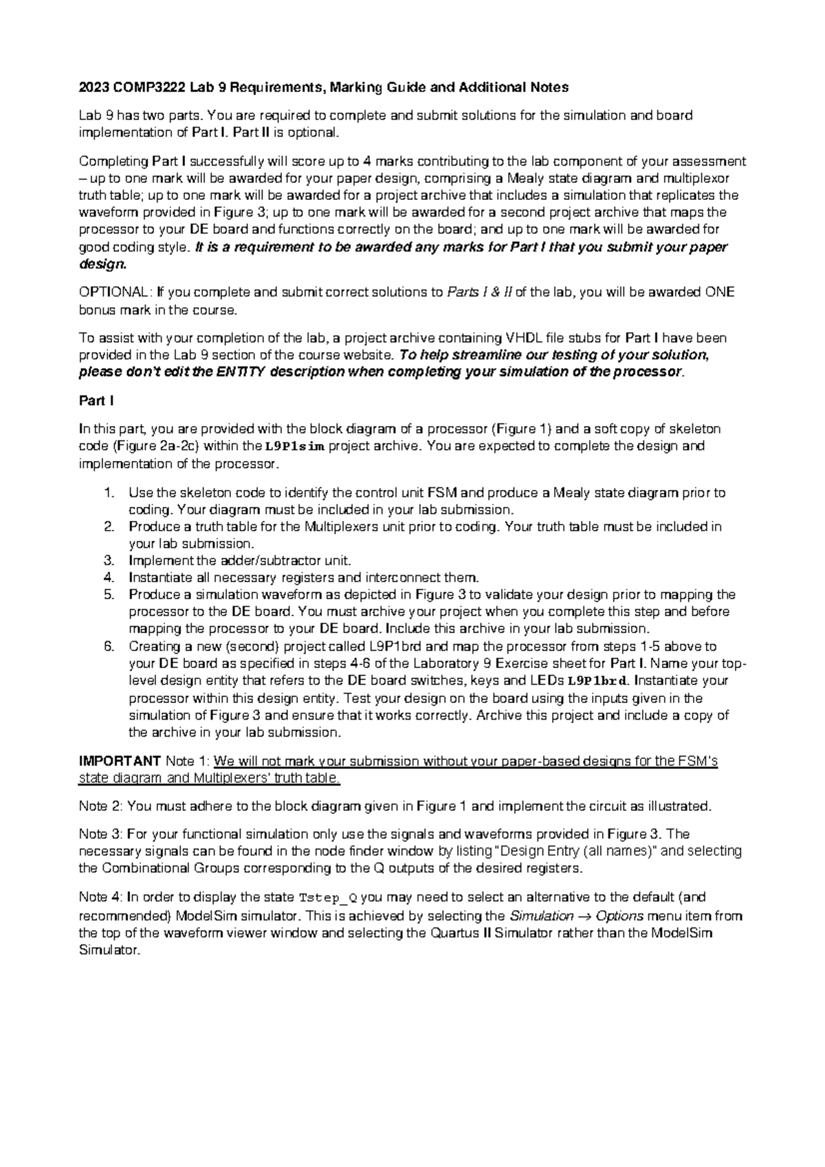 Lab9-addendum - lab 9 addendum solutions - 2023 COMP3222 Lab 9 ...