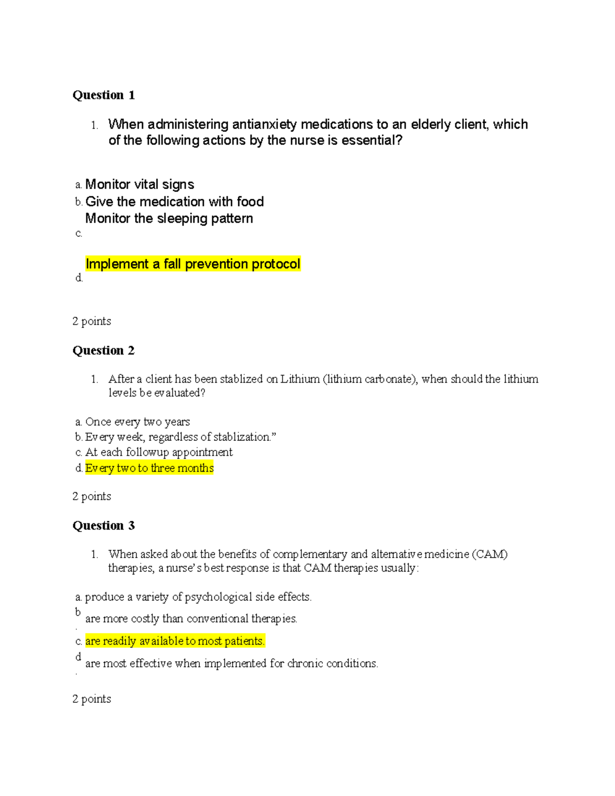 Mental Health Hesi Quizlet 2024 - wacojjb