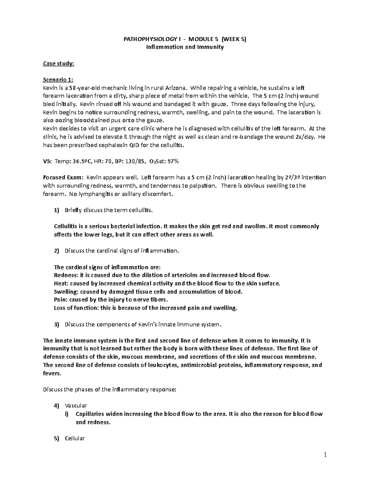 100 CASE STUDIES IN PATHOPHYSIOLOGY PDF visual data 5