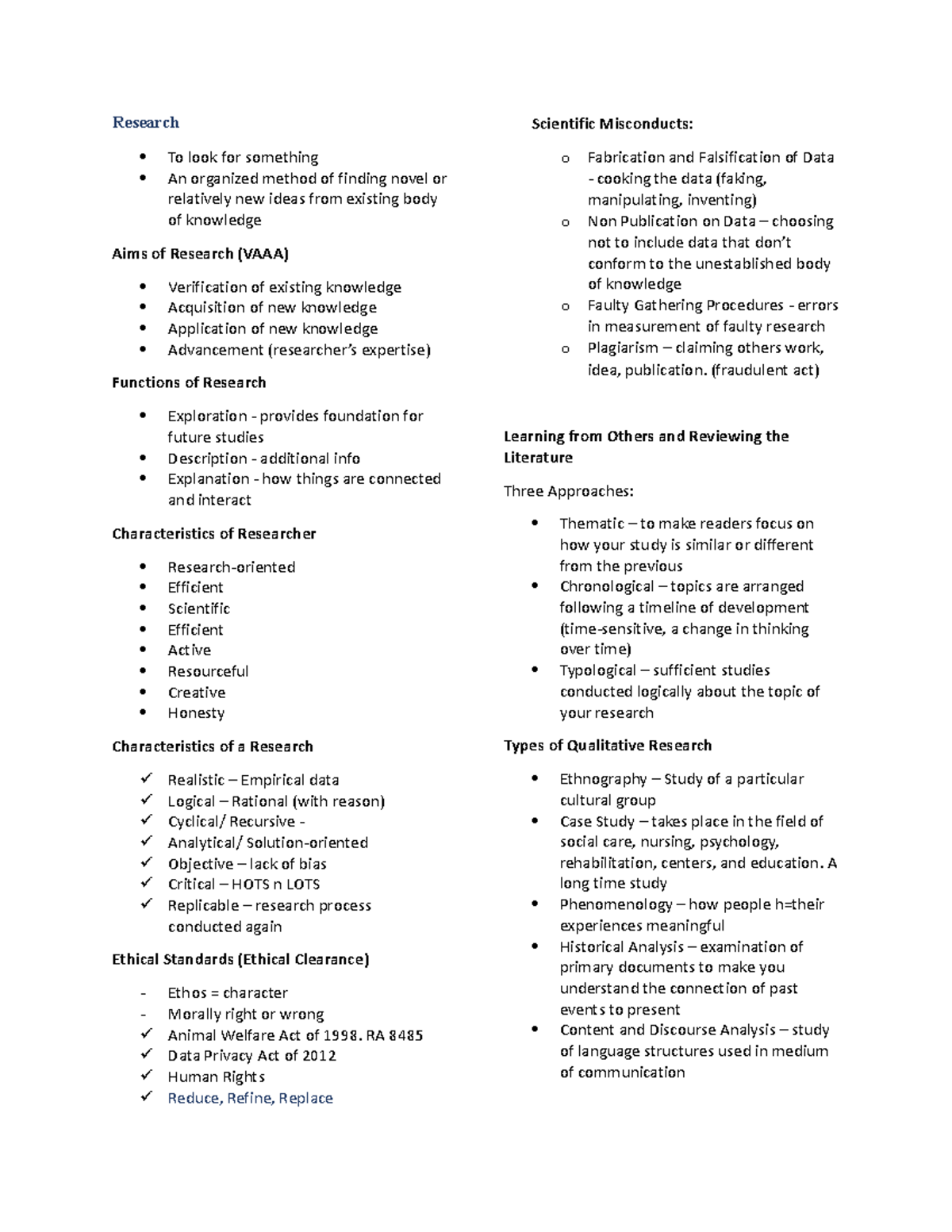 PRReviewer Senior high Research To look for something An organized