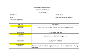 IM Developing Reading Power 6 - RULES TO FOLLOW ####### The Grade Six ...