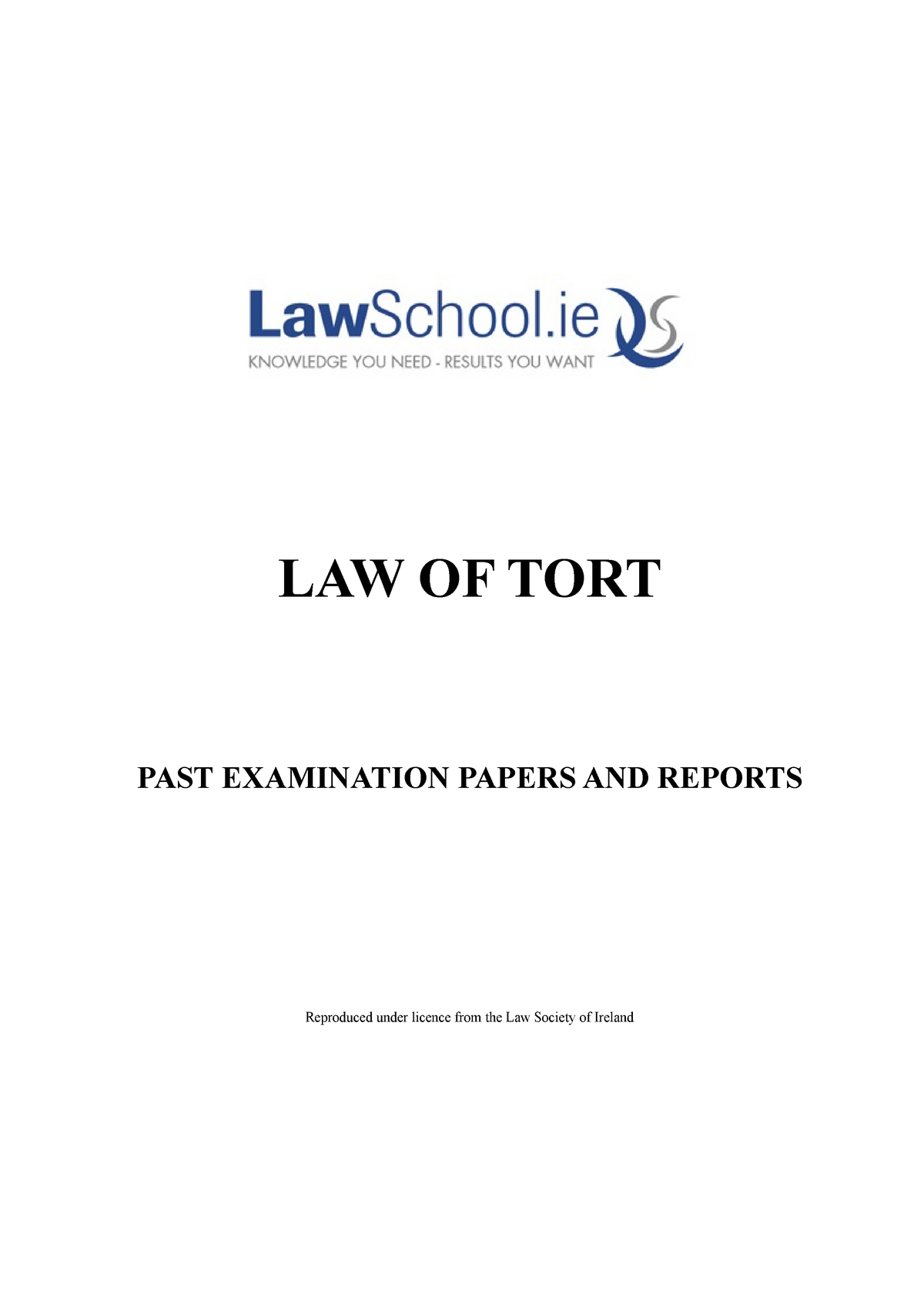 research paper for tort law
