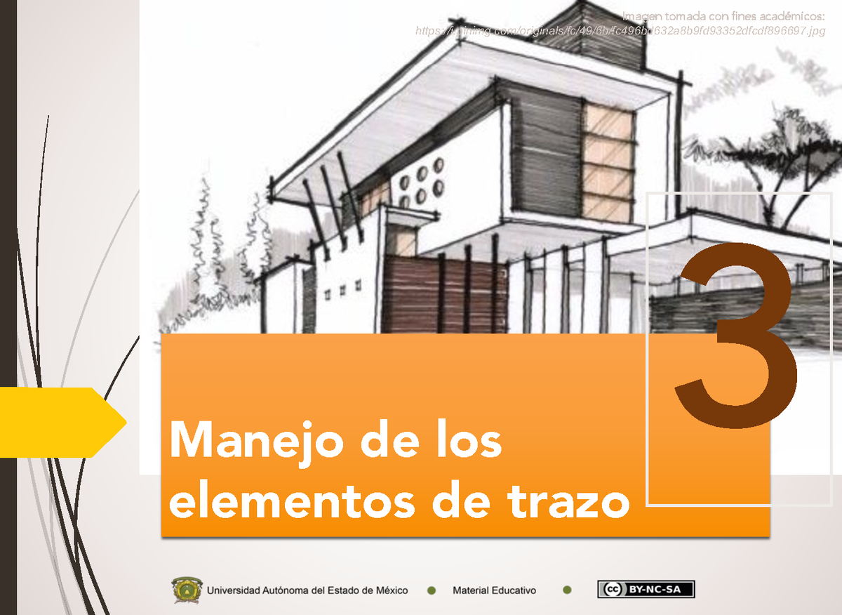 M3DRE - ……. - Manejo de los elementos de trazo 3 Imagen tomada con ...