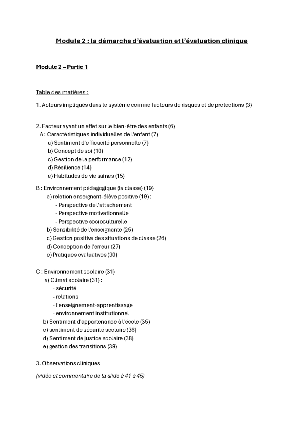 CN Module 2 - partie - Module 2 : la démarche d’évaluation et l ...