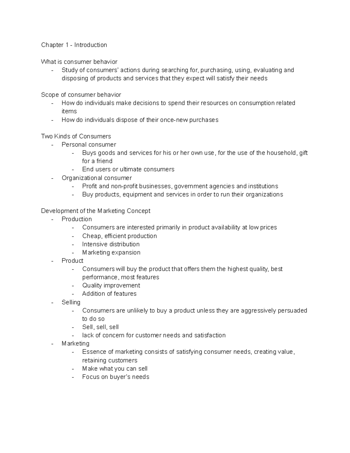 consumer-behavior-lecture-notes-from-in-class-chapter-1