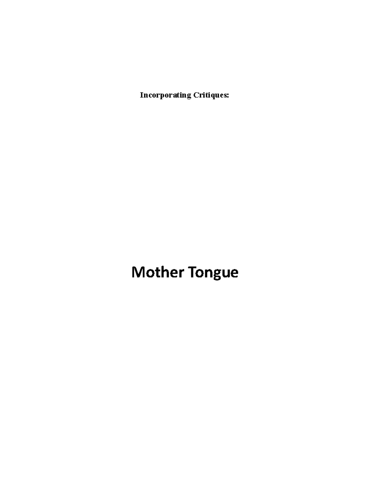 an-essay-as-mother-tongue-incorporating-critiques-mother-tongue-when