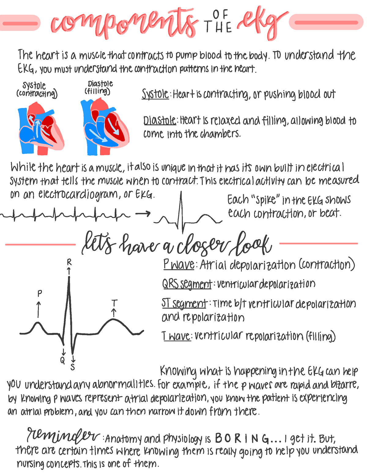 Dysrhythmia Notes-EKG (Learning your dysrhythmias) - i * Effie The ...