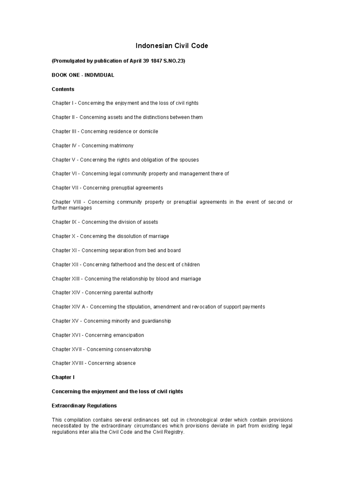 civil-code-indonesia-indonesian-civil-code-promulgated-by