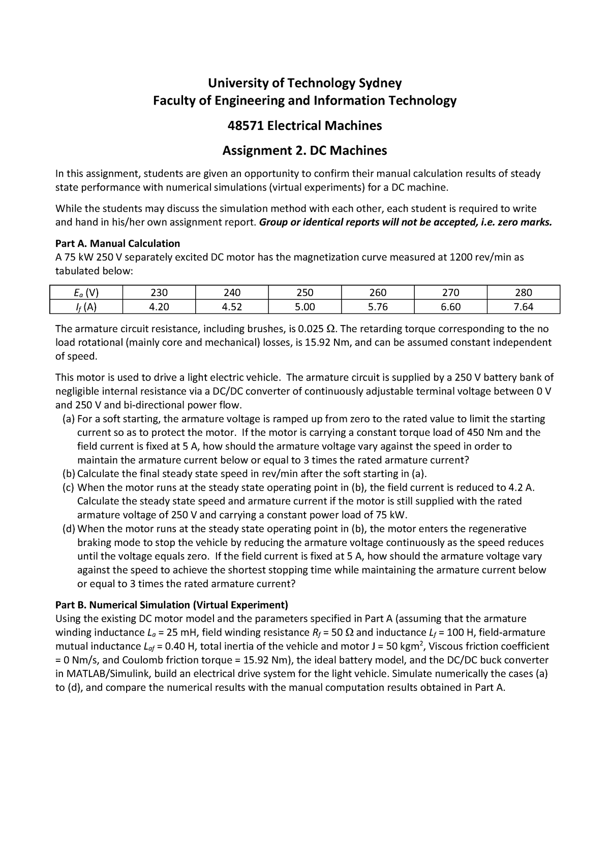 the assignment of work to specific machines