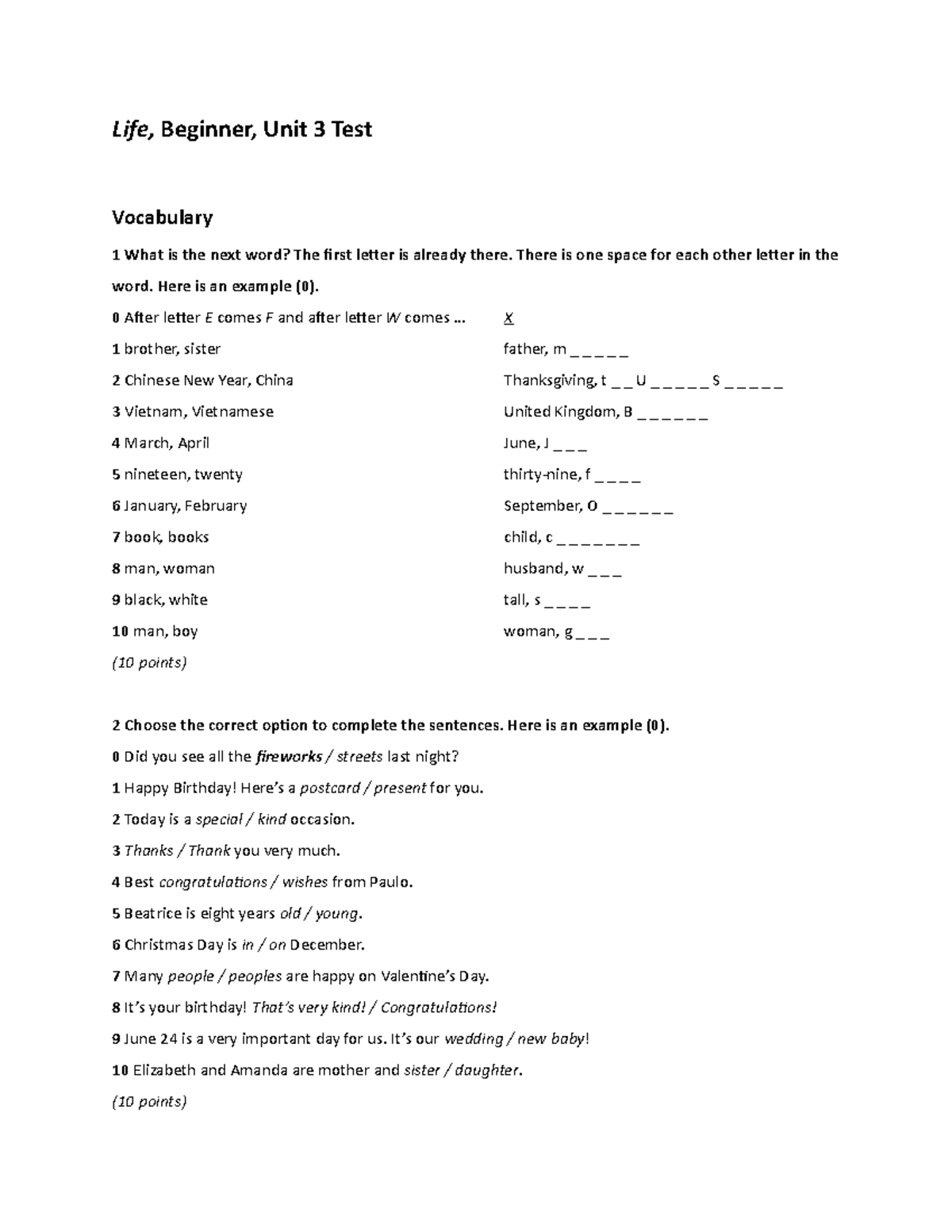 life-2e-beginner-unit-3-test-word-life-beginner-unit-3-test