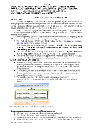 UNIT II UI Design - Mobile application development Notes - UNIT II ...