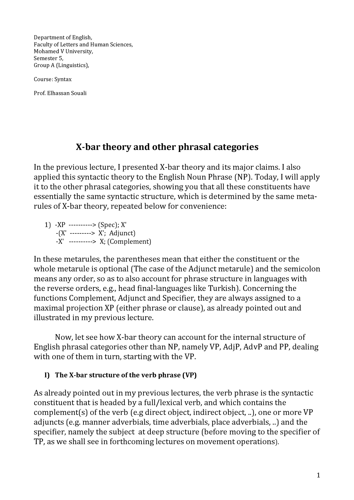 syntax-x-bar-theory-and-other-phrases-department-of-english-faculty