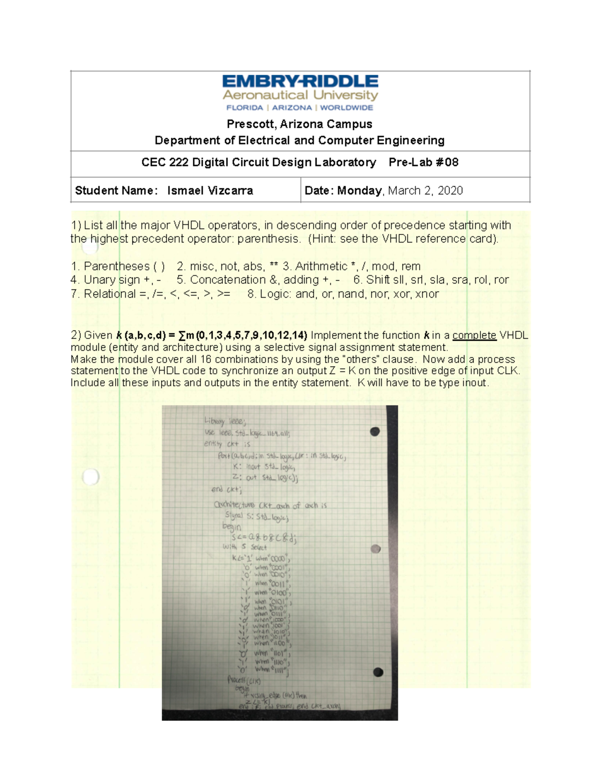 cec222-pre-lab-08-list-all-the-major-vhdl-operators-in-descending