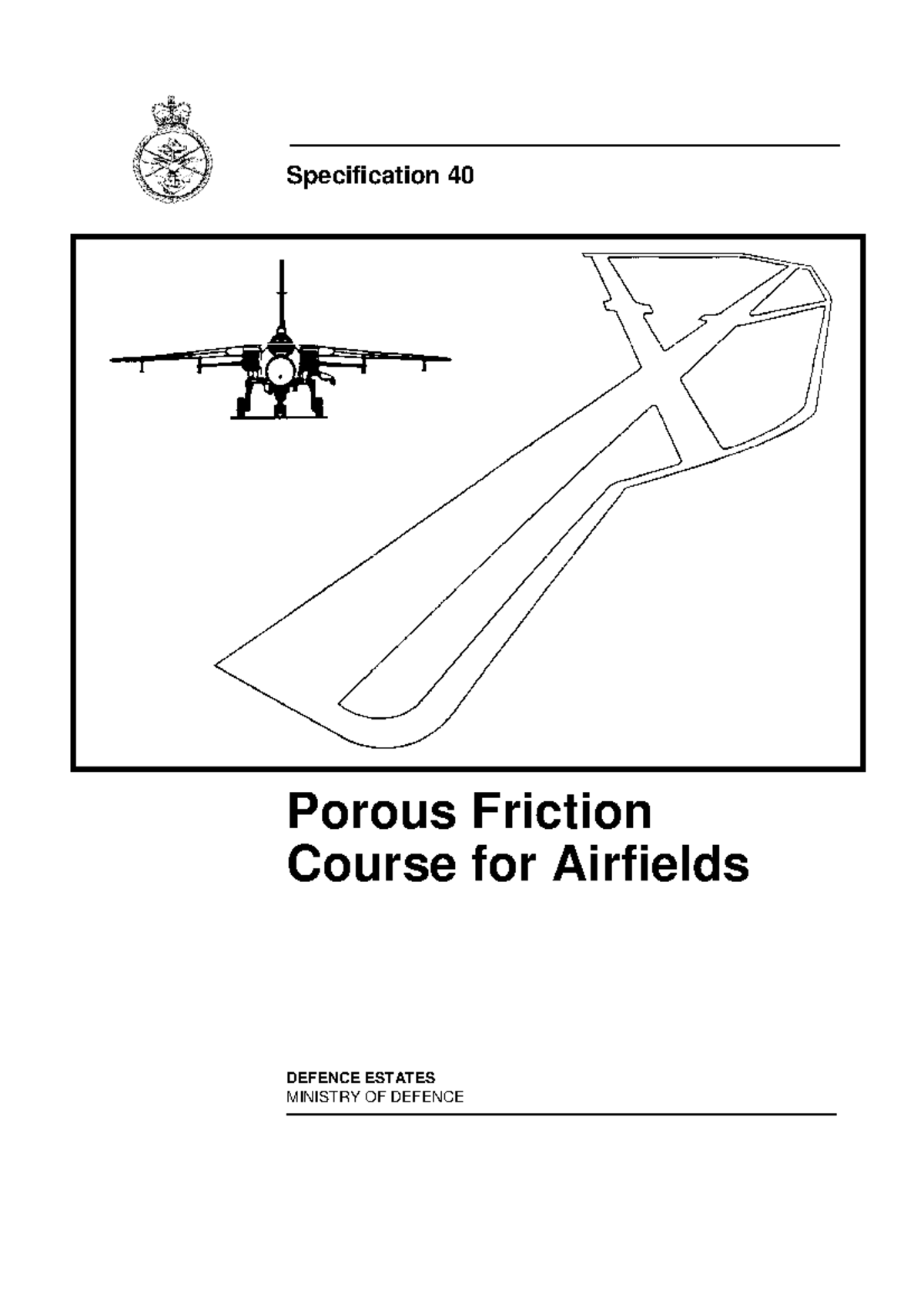 Spec402009 Porous Friction Course for Airfields - Specification 40 ...