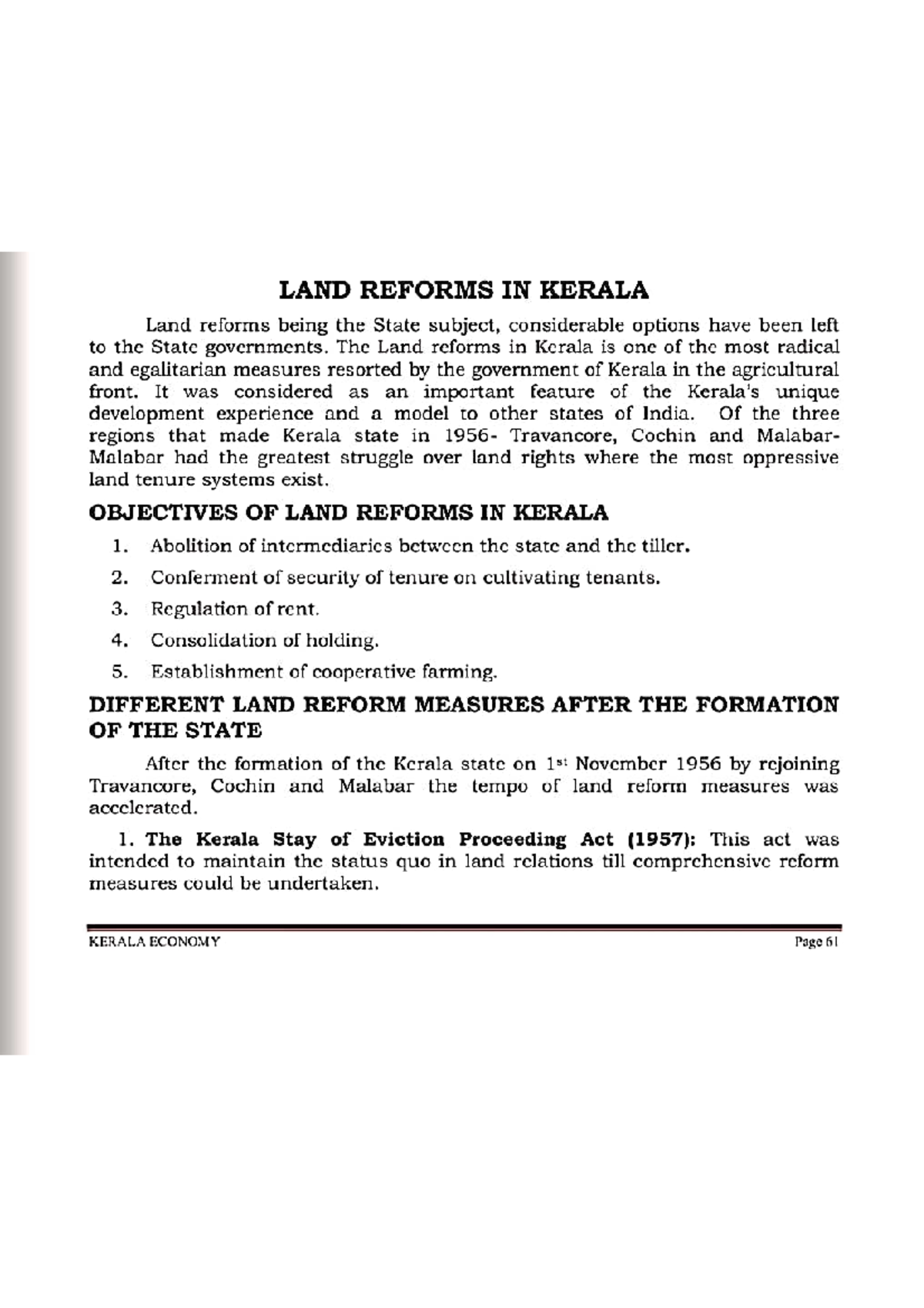 land-reforms-in-kerala-indian-economic-policy-i-studocu