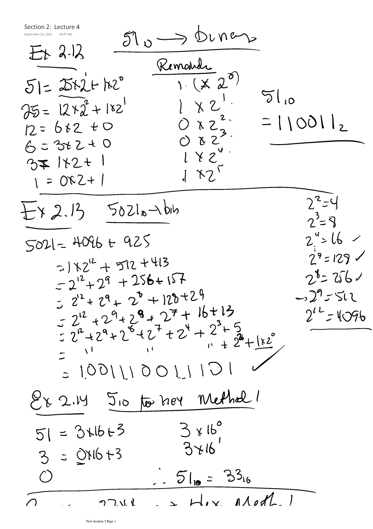 Section 02 Lecture 4 - Study Guide - 85 232 - Section 2: Lecture 4 ...