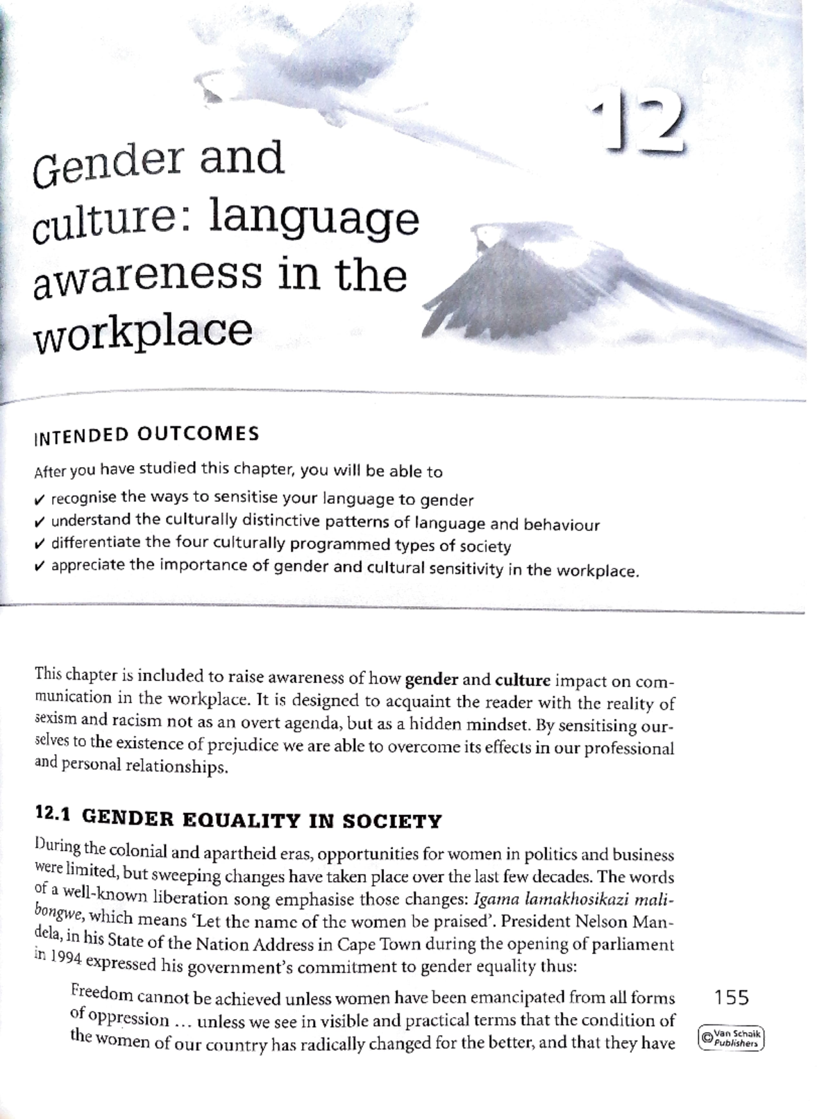Gender And Culture Language Awareness - Lpy41yo - UJ - Studocu