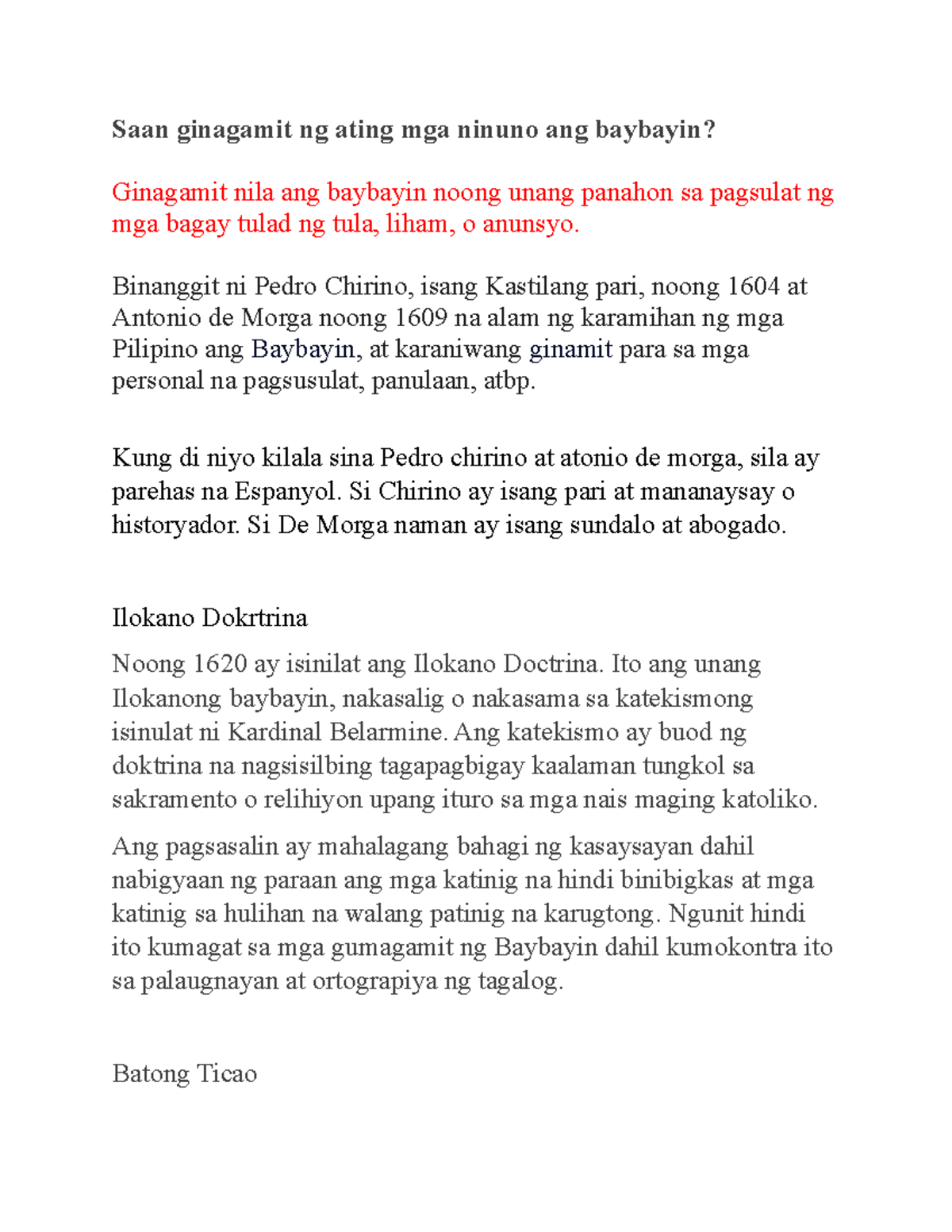 Script sa fil - Saan ginagamit ng ating mga ninuno ang baybayin ...