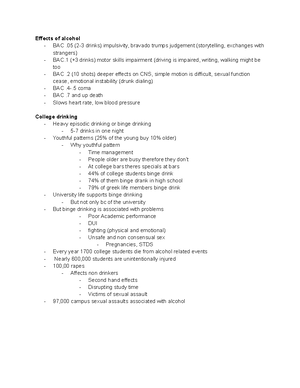 4.3 DARE - notes - Purpose - Avoid starting drugs in the first place ...