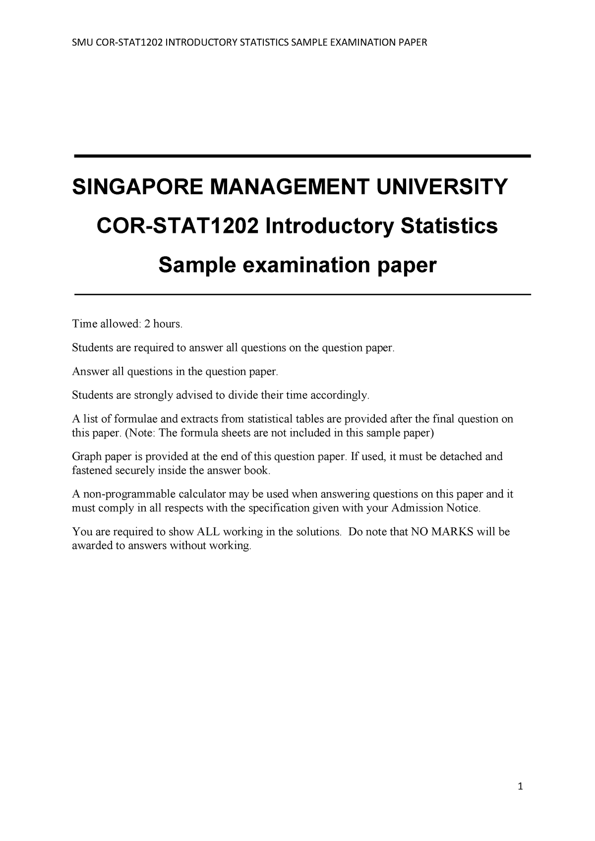 Sample/practice exam 2019, questions - Warning: TT: undefined function 