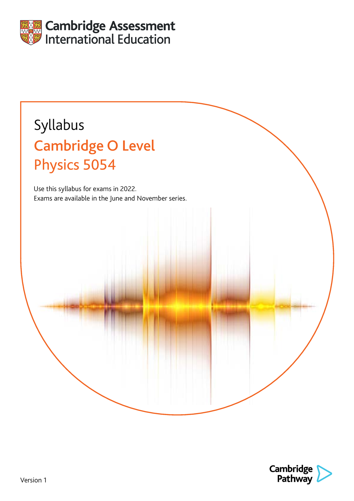 physics 5054 o level syllabus caie papacambridge