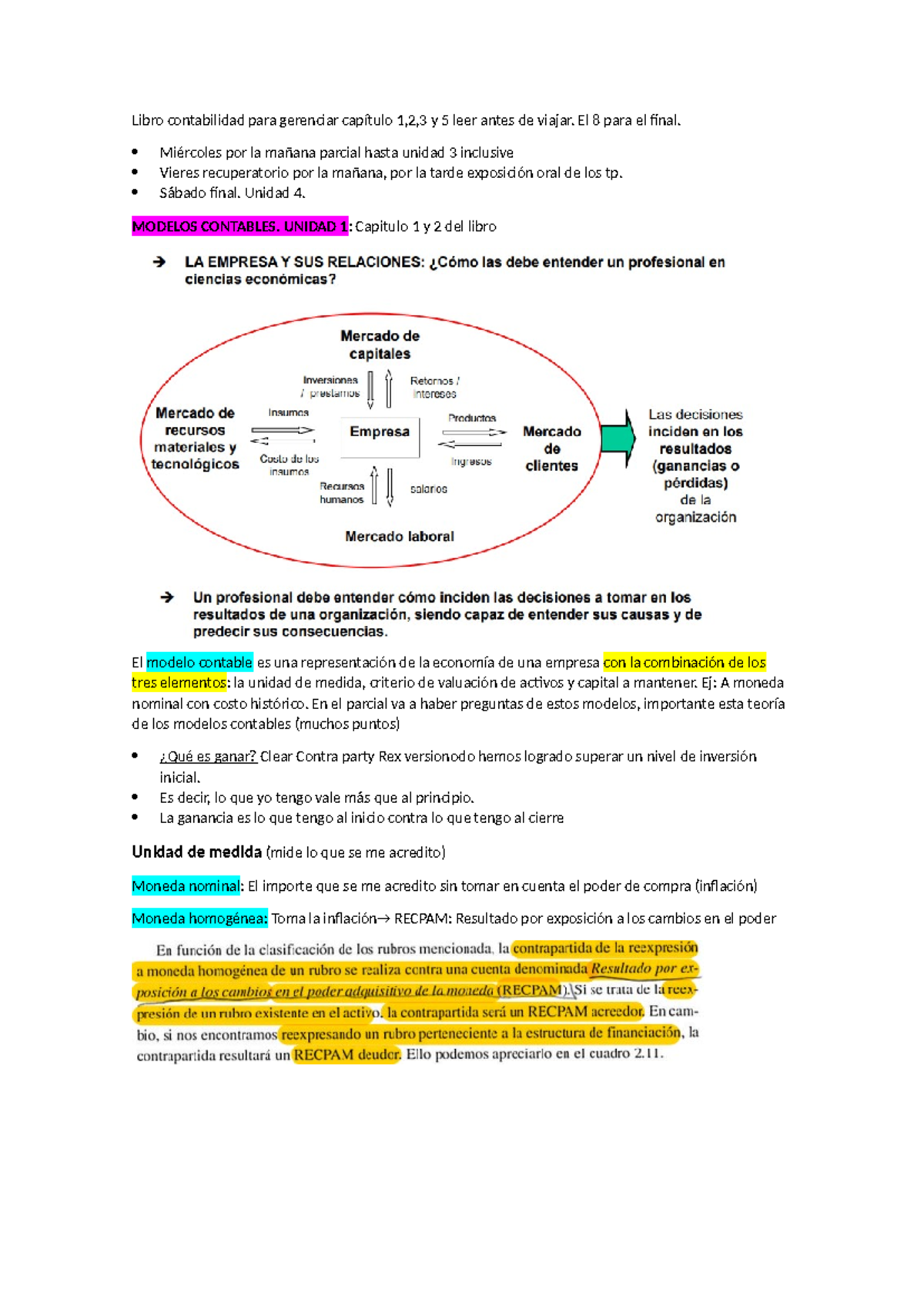 Mri Contabilidad Gerencial Libro Contabilidad Para Gerenciar Capítulo 123 Y 5 Leer Antes De 1208