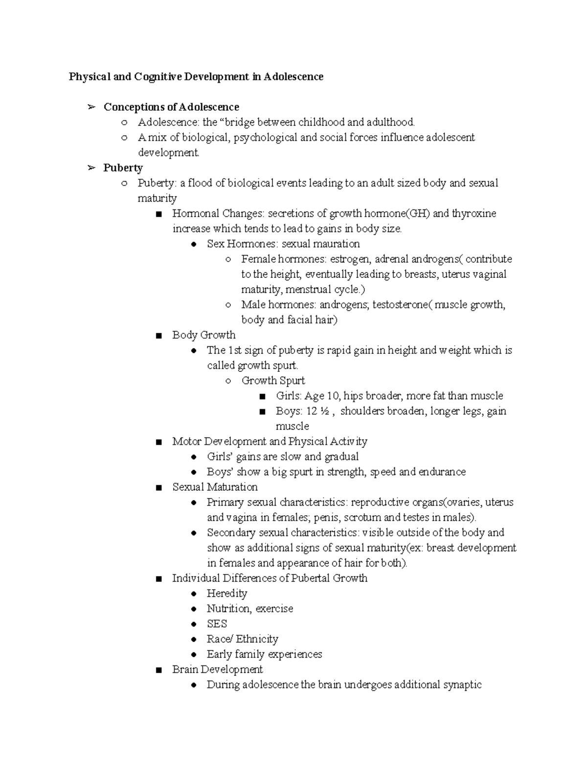 Chapter 11 Outline Exploring Lifespan Development Physical And Chapter 11 Outline Exploring Lifespan Development Physical And