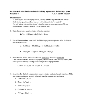 Report FORM Lab 11 - Thermodynamics And Equilibrium SP22 - Lab 11 ...