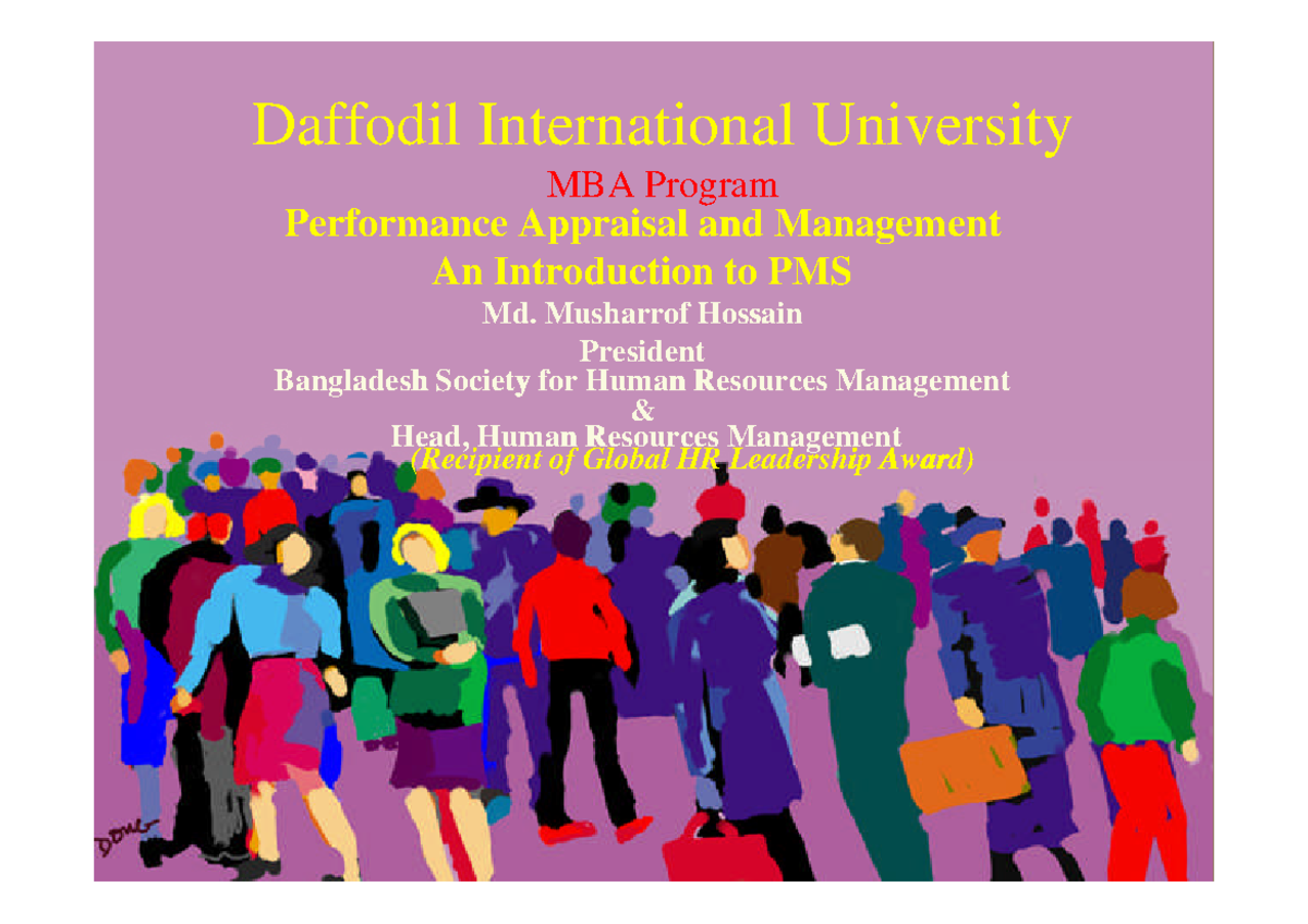 chapter-evelen-introduction-of-pms-performance-management-system