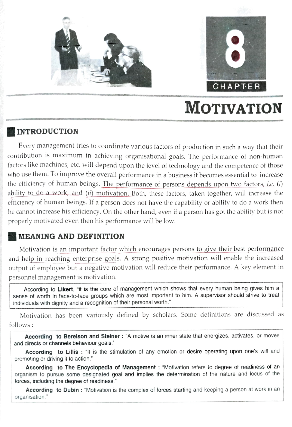 motivation-in-organisational-behaviour-8-chapter-motivation