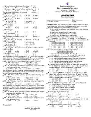Summative-Test-2A - PRACTICE TEST - Republic of the Philippines ...