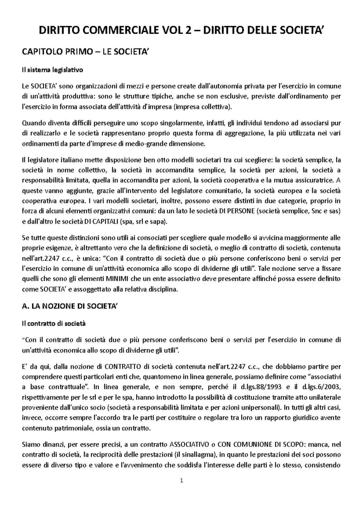 Volume 2 Campobasso[ 2305843009214826569 ] - DIRITTO COMMERCIALE VOL 2 ...