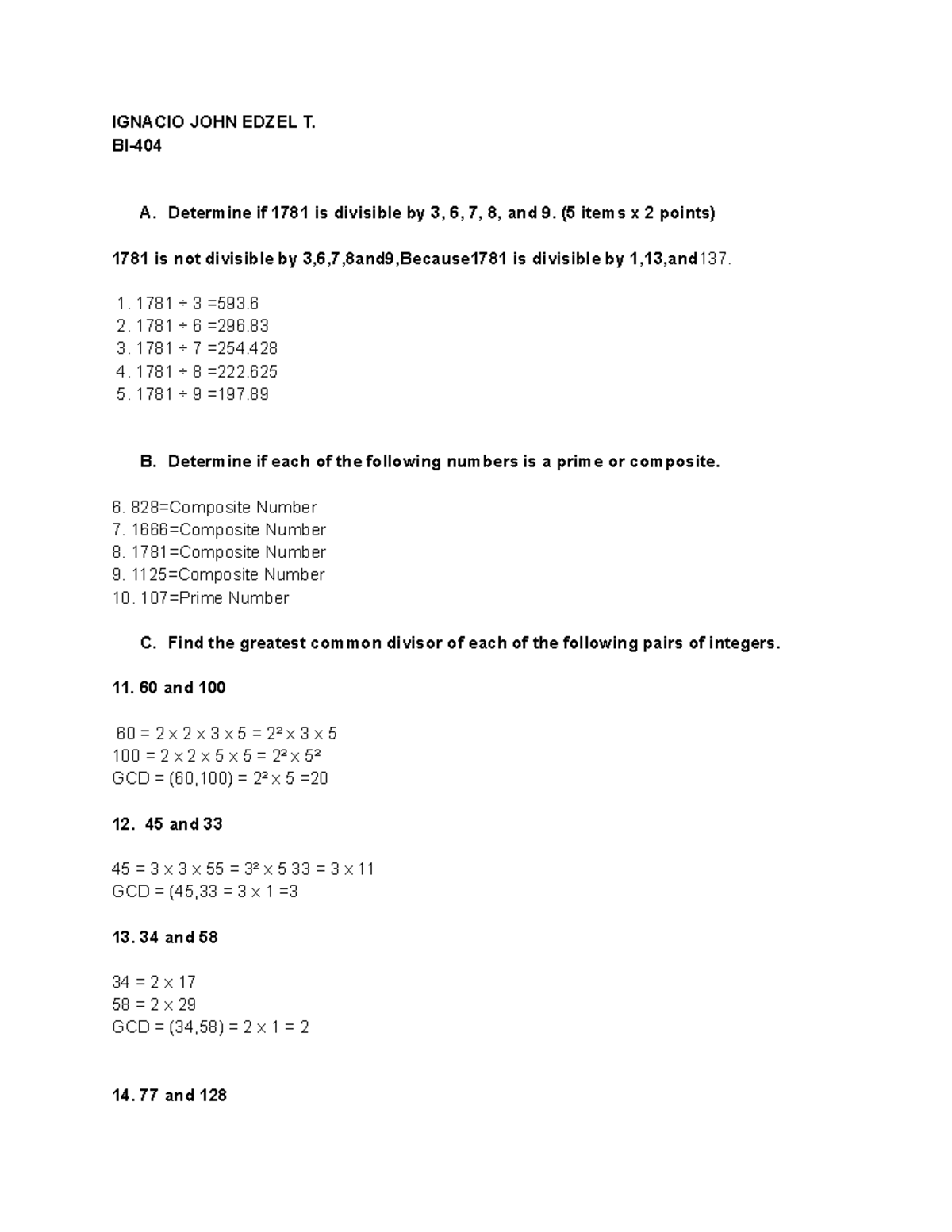 04 Task Performance 1 - ARG - IGNACIO JOHN EDZEL T. BI- A. Determine if ...