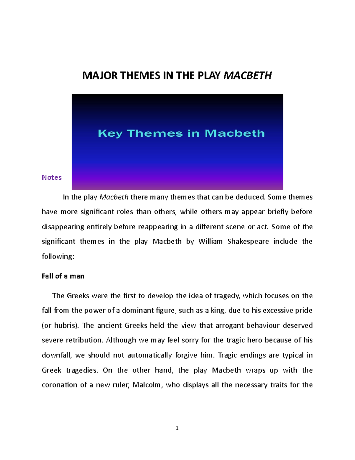 major-themes-major-themes-major-themes-in-the-play-macbeth-notes-in