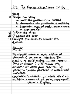 Stats Module 4 - MATH 104 - Studocu