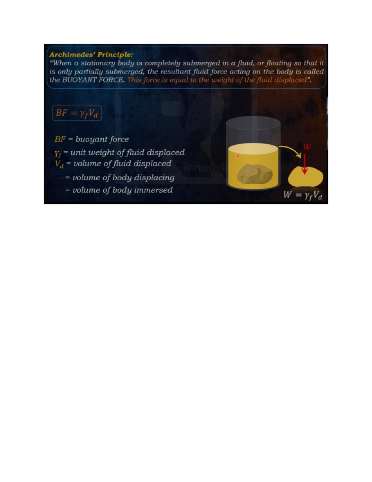 Hyd3 lecture 3 in hydraulic answers review innovation BS Civil