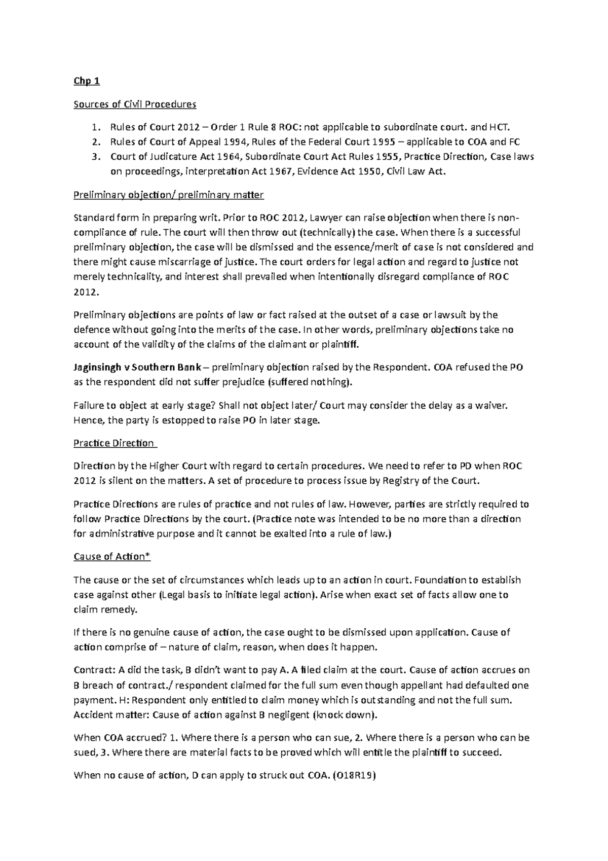 rules of court of appeal malaysia