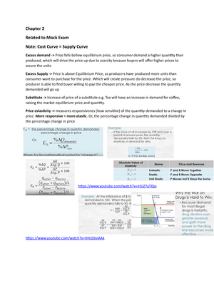 Microeconomics Summary - Microeconomics Microeconomics Is The Study Of ...