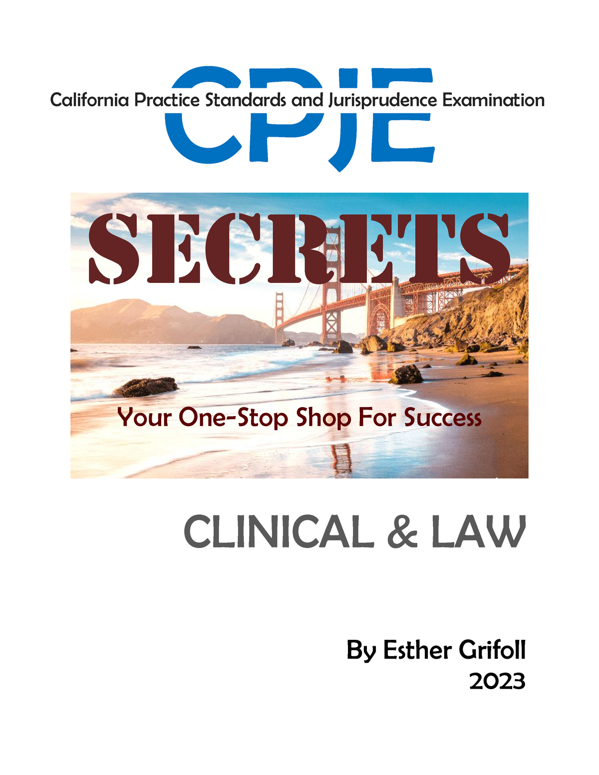 1,000 Generic-Brand Drug Name List - CPJE Secrets by Esther Grifoll