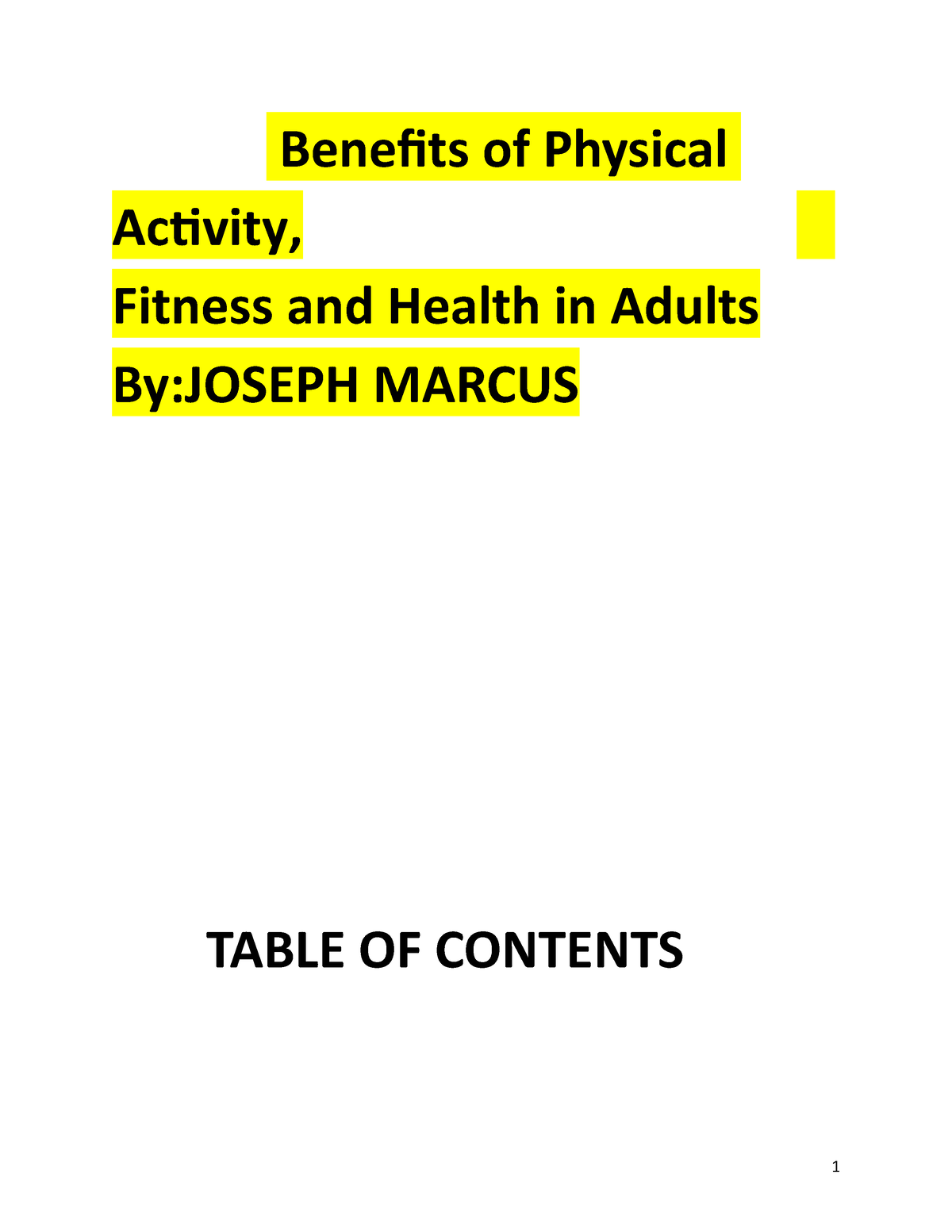 Physical Health Activity And Benefits For Adults - Benefits Of Physical ...