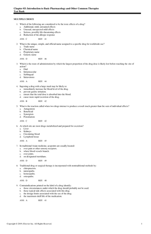 Exam View - Chapter 09 - Practice questions - Chapter 09 ...