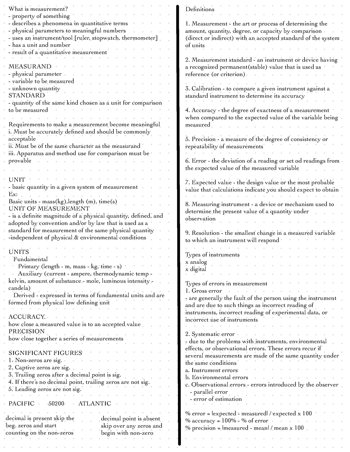 What Is Measurement In Social Studies