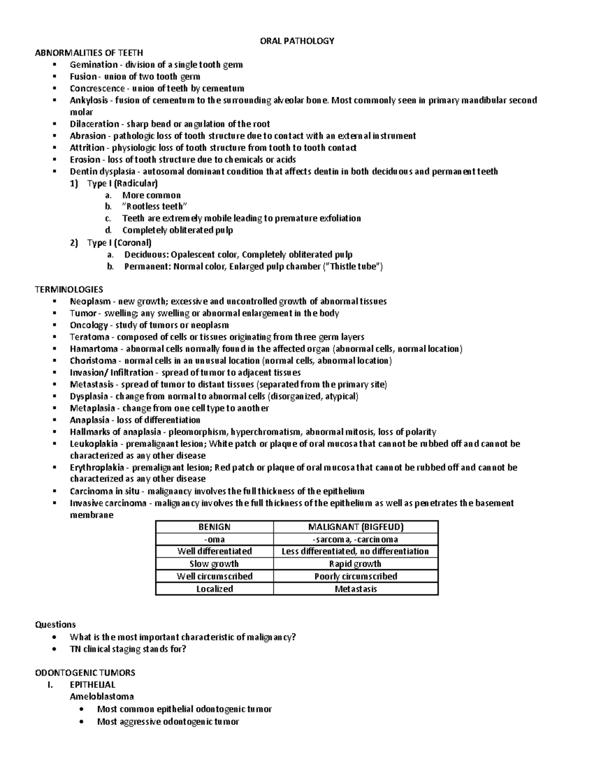 oral-pathology-notes-oral-pathology-abnormalities-of-teeth-gemination