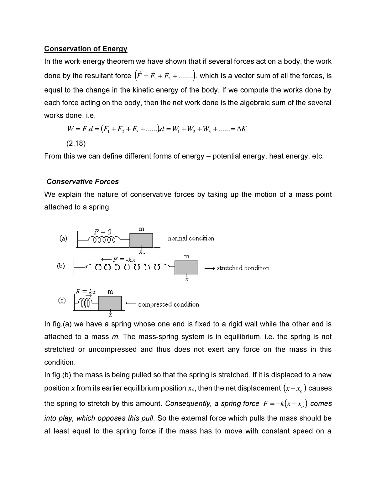 phy-317-lecture-three-notes-pdf-conservation-of-energy-in-the-work