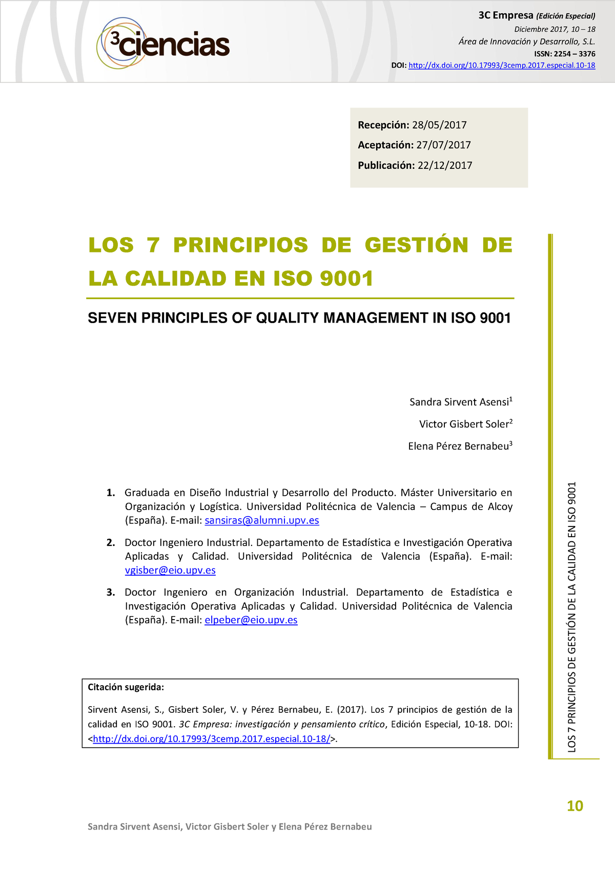 2. Los7Principios De Gestion De La Calidad - LOS 7 PRINCIPIOS DE GESTI ...