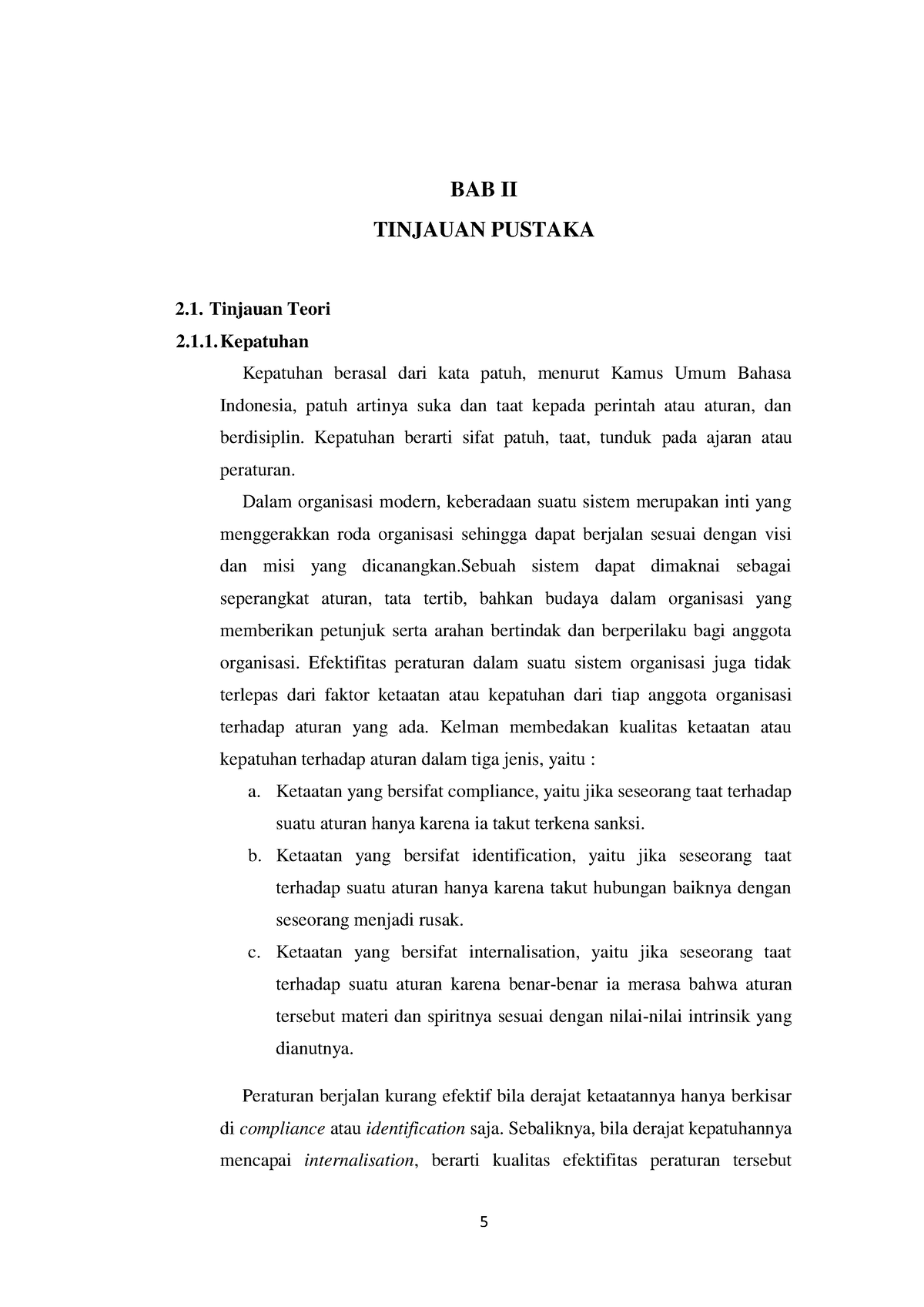 12. Bab II Tinjauan Pustaka - BAB II TINJAUAN PUSTAKA Tinjauan Teori 2. ...