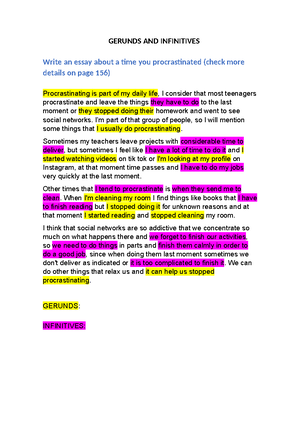 Possessions - apuntes - I’m Yolanda and I’m going to describe my ...