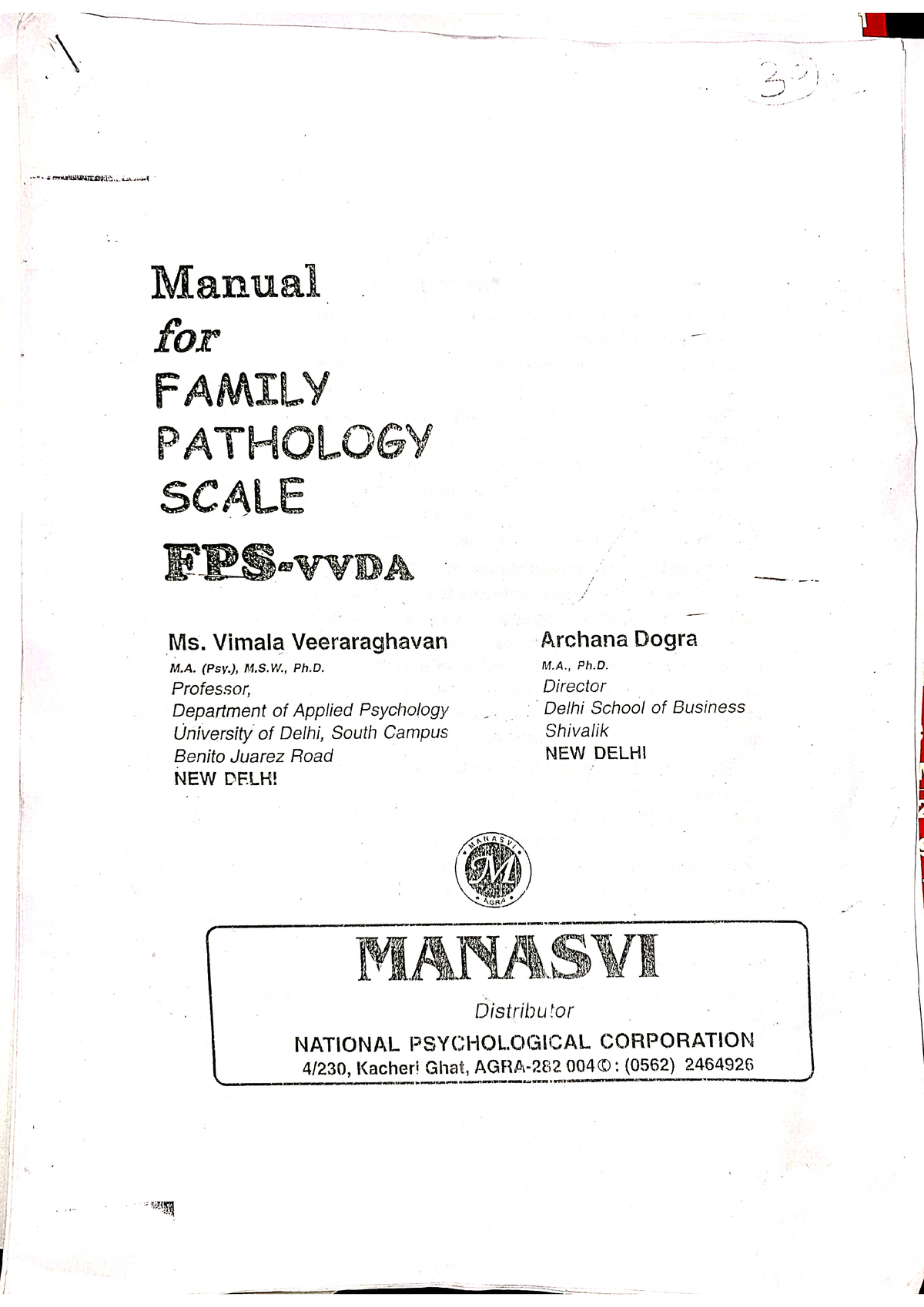 family-pathology-scale-fps-manual-masters-in-psychology-studocu