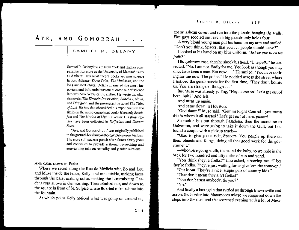 Delany aye and gomorrah MATHM 118 Studocu