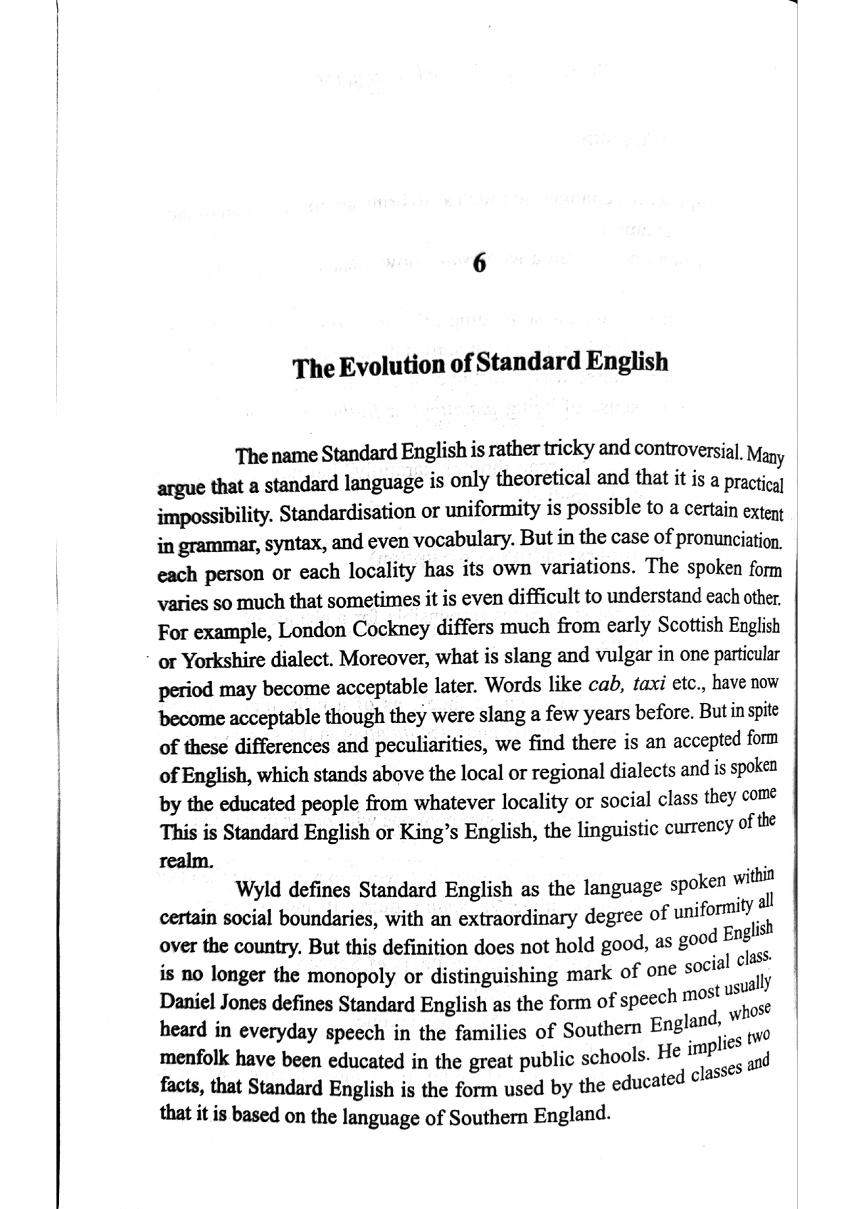 The Evolution Of Standard English - B.A English Language And Literature ...